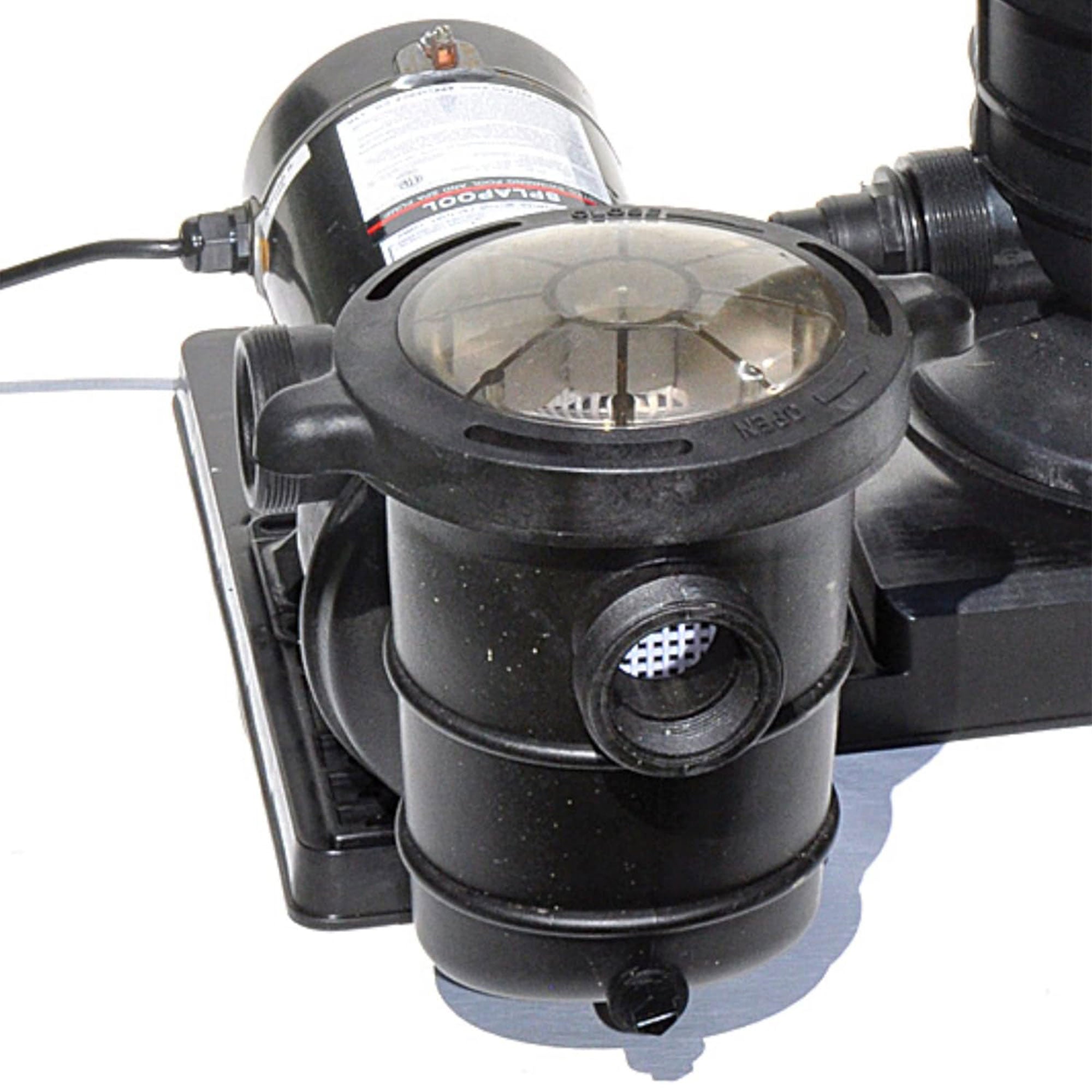 Swimline HydroTools Hydro Flo 0.75HP 3720 GPH 3450 RPM Discharge Pump(For Parts) - VMInnovations
