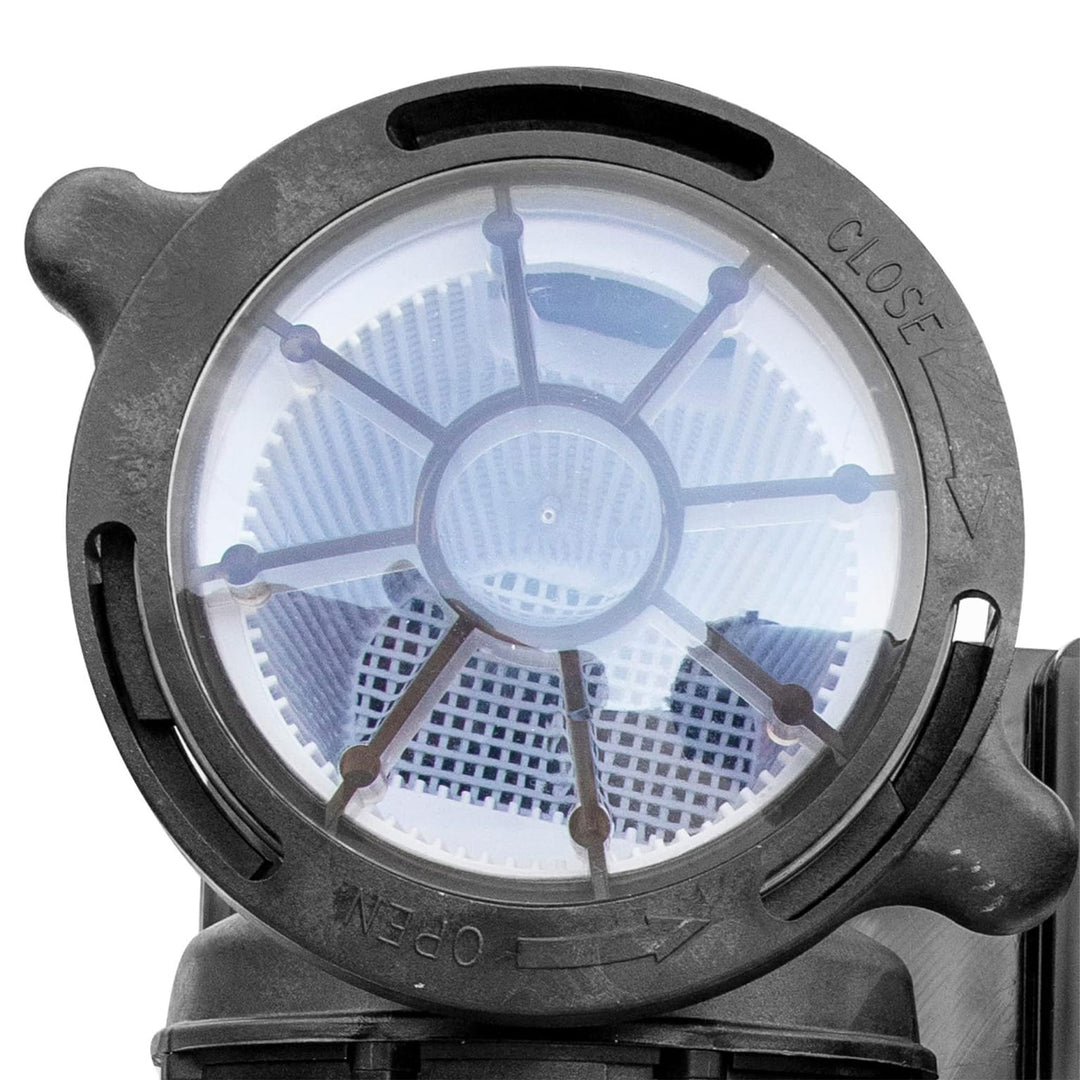 Swimline Hydro Flo 0.75HP 3720 GPH 3450 RPM Horizontal Discharge Pump (Open Box) - VMInnovations