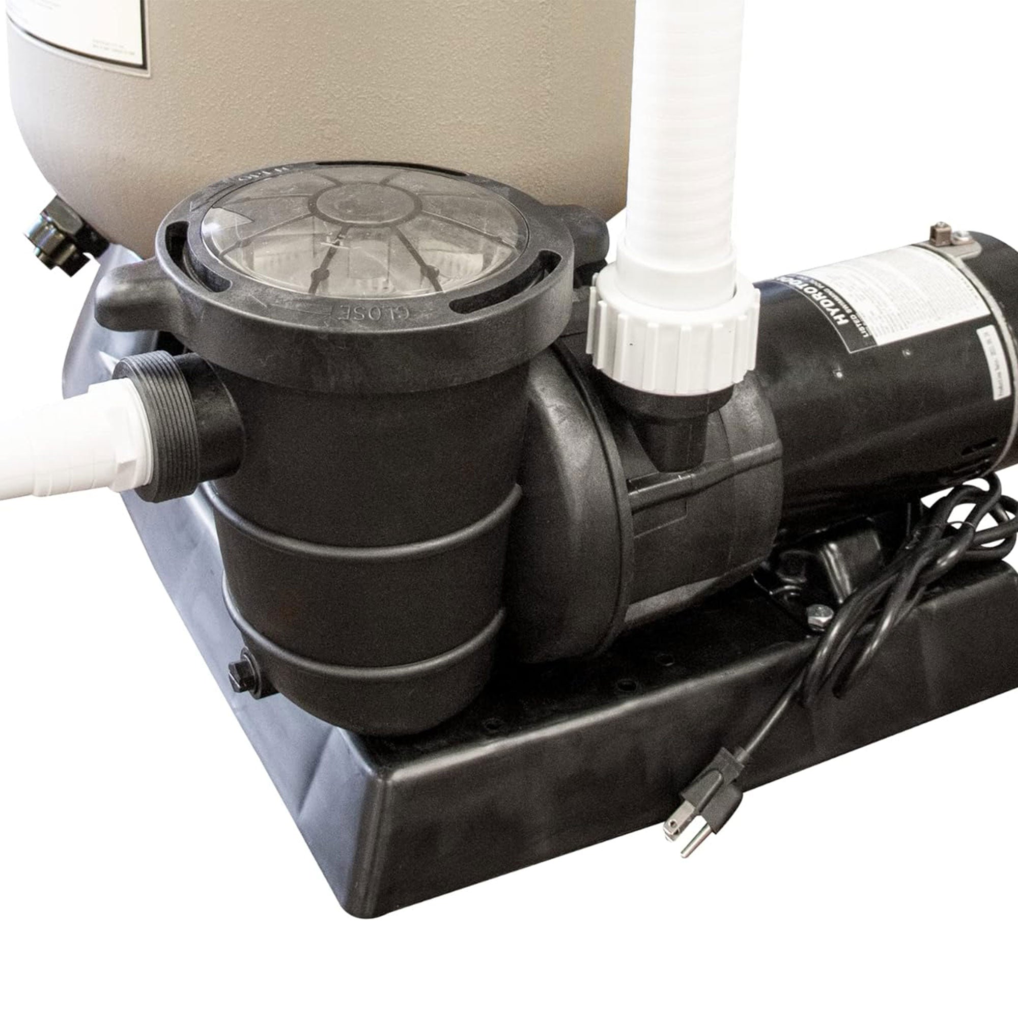 Swimline HydroTools 1.5 HP 5820 GPH 2 Speed Vertical Discharge Pump(Open Box)