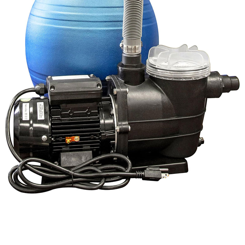 Swimline HydroTools Hydro Flo 0.25HP 1,980 GPH 3,450 RPM Vertical Discharge Pump