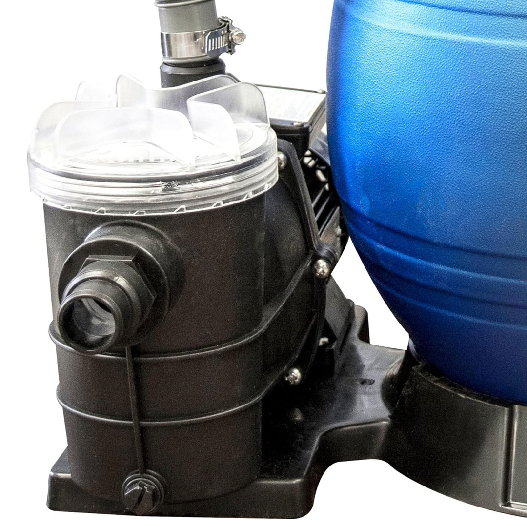 Swimline HydroTools Hydro Flo 0.25HP 1,980 GPH 3,450 RPM Vertical Discharge Pump - VMInnovations