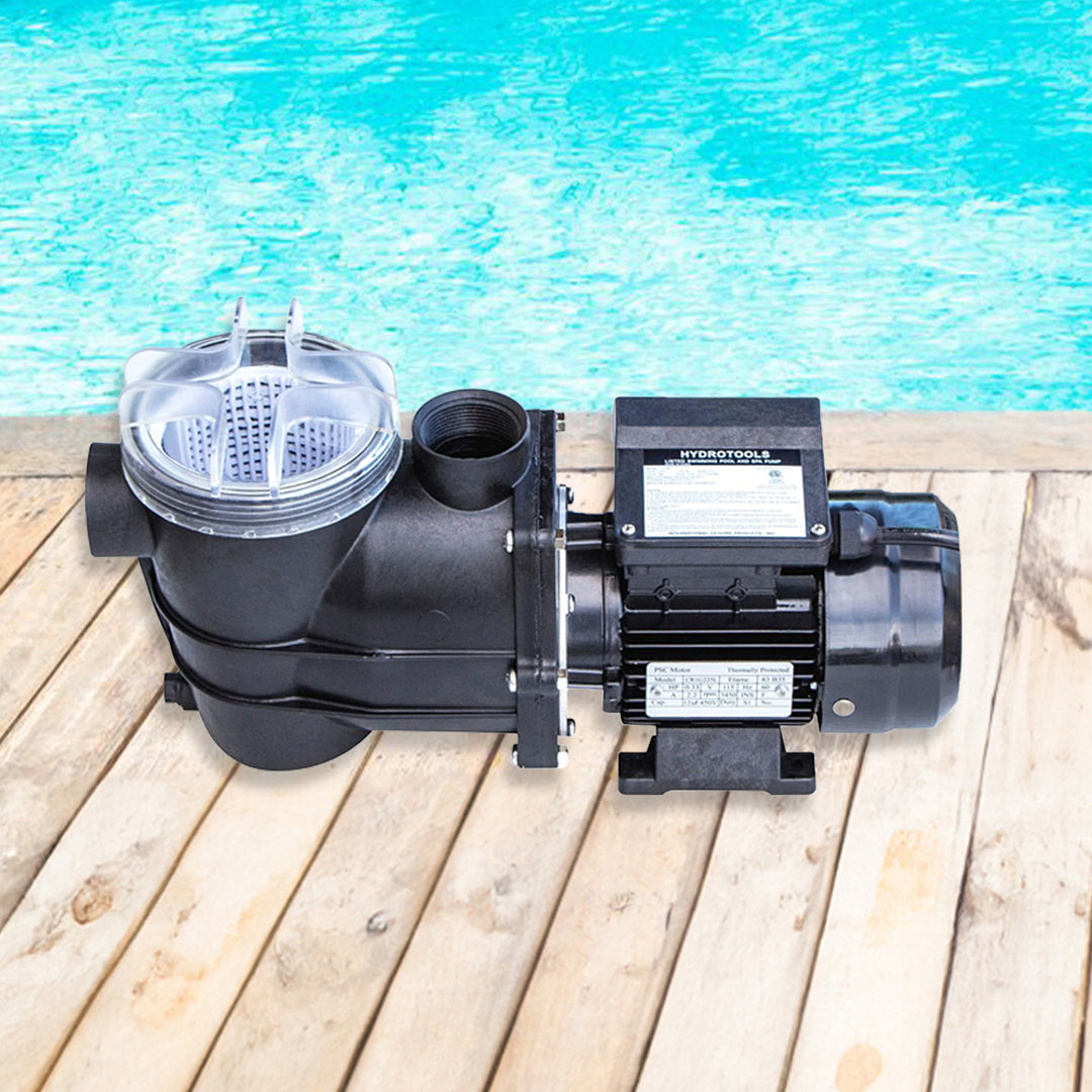 Swimline HydroTools Hydro Flo 0.25HP 1,980 GPH 3,450 RPM Vertical Discharge Pump - VMInnovations