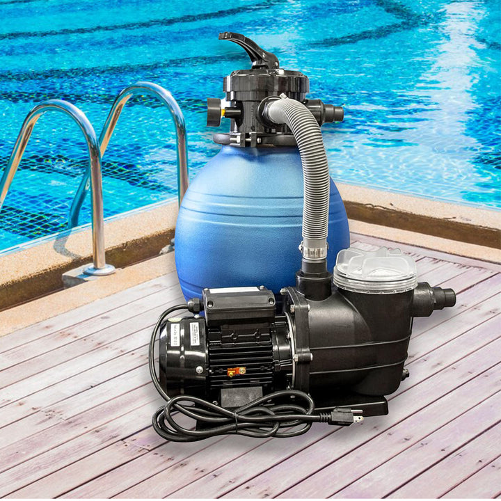 Swimline HydroTools Hydro Flo 0.25HP 1,980 GPH 3,450 RPM Vertical Discharge Pump - VMInnovations