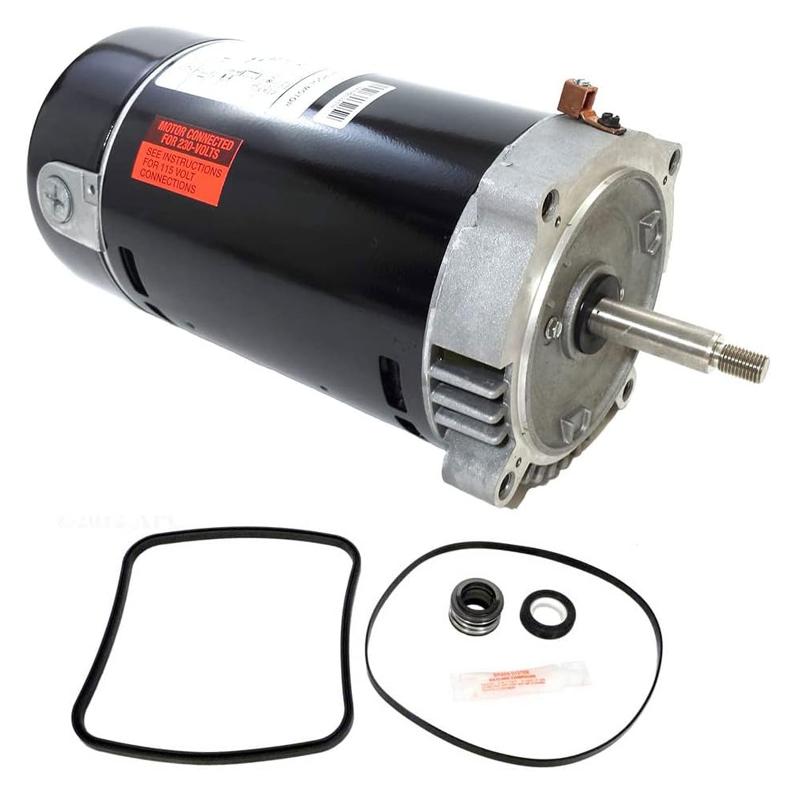 Swimline Hydrotools 75015 1.5 HP Replacement Pool Pump Motor for Inground Pumps - VMInnovations
