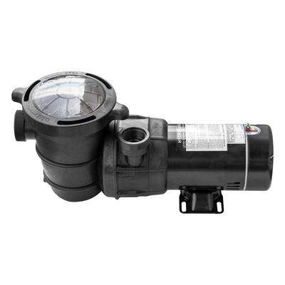 Swimline HydroTools Hydro Flo 1.0 HP 5280 GPH 2 Speed Vertical Pump (Open Box) - VMInnovations