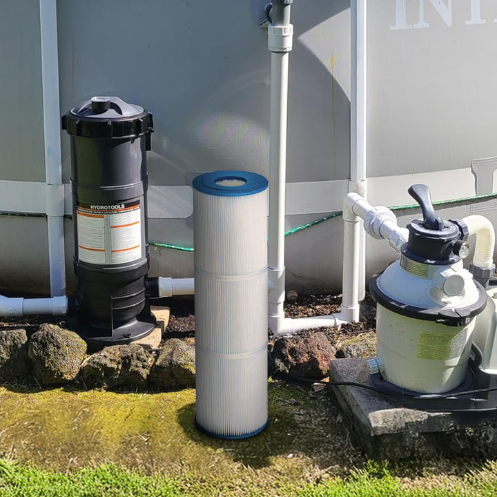 Swimline 70 Sq Ft Replacement Cartridge Element w/ 50 Microns for Pool(Open Box) - VMInnovations