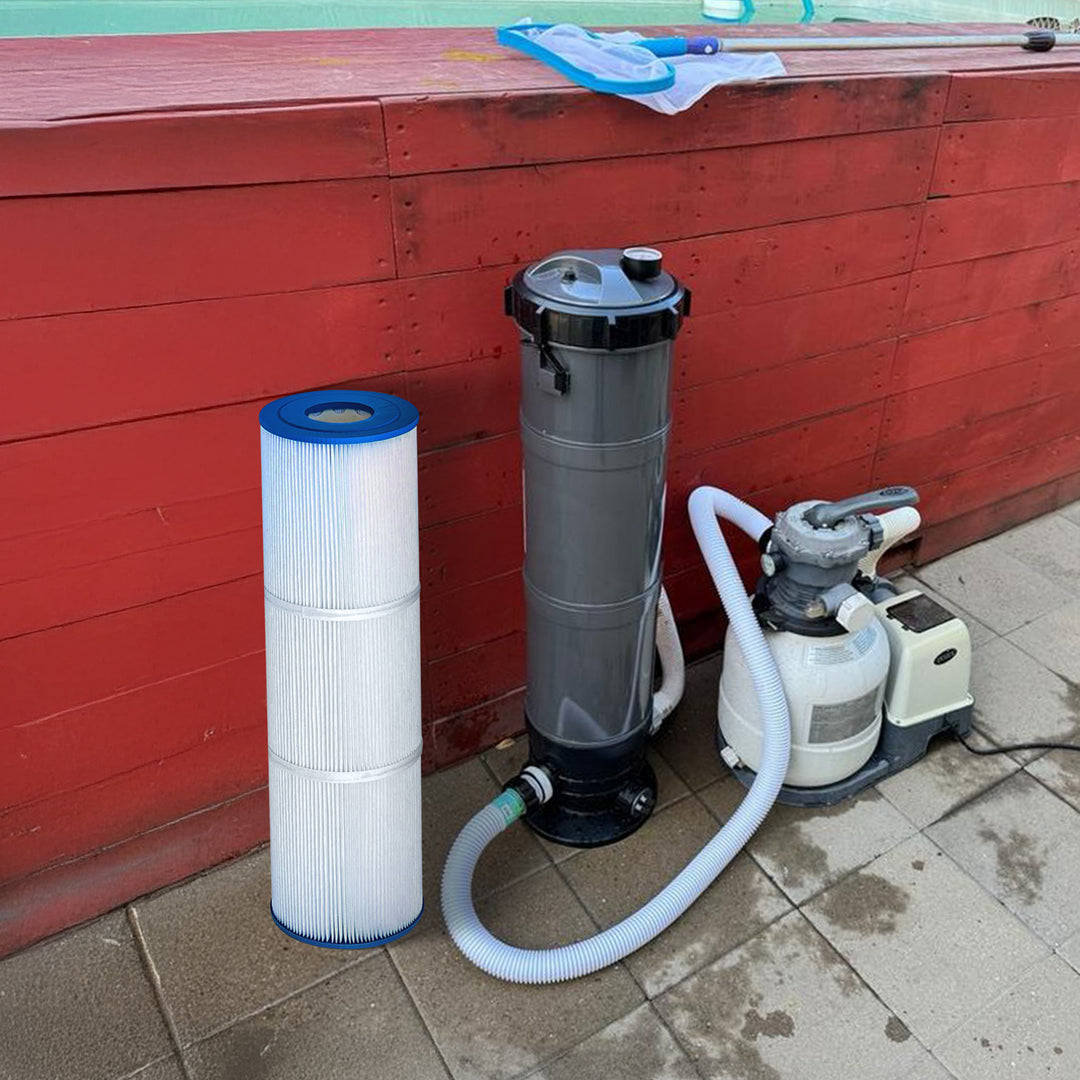 Swimline 70 Sq Ft Replacement Cartridge Element w/ 50 Microns for Pool(Open Box) - VMInnovations