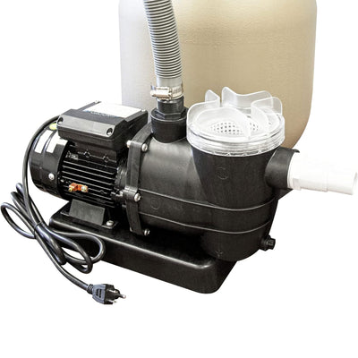 Swimline Hydro Flo 0.35HP 2,400 GPH 3,450 RPM Discharge Pump (Open Box)