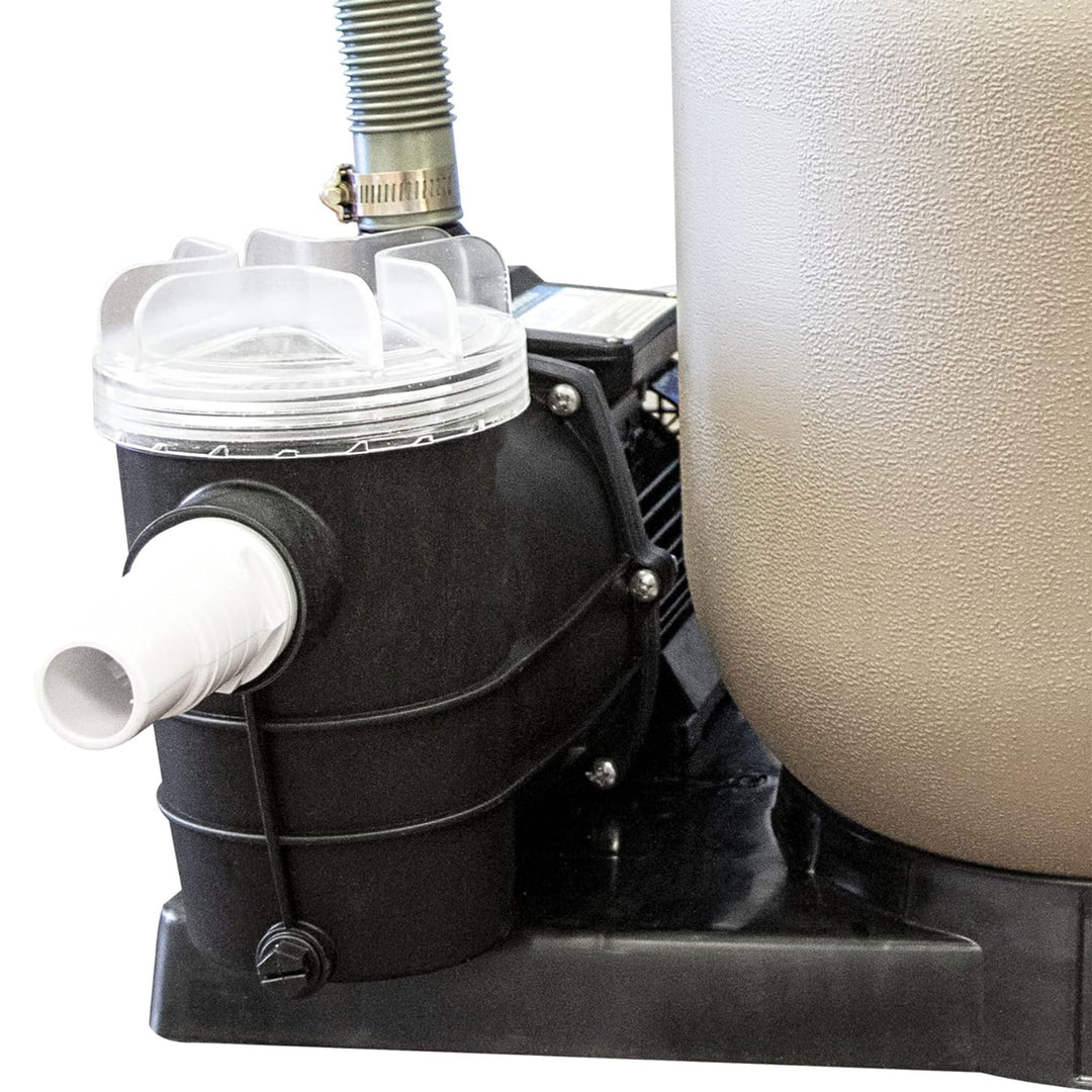 Swimline Hydro Flo 0.35HP 2,400 GPH 3,450 RPM Vertical Discharge Pump (Used)