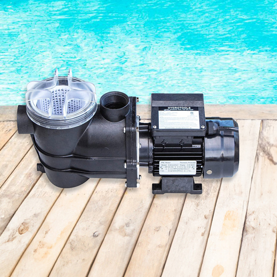 Swimline Hydro Flo 0.35HP 2,400 GPH 3,450 RPM Vertical Discharge Pump (Used)