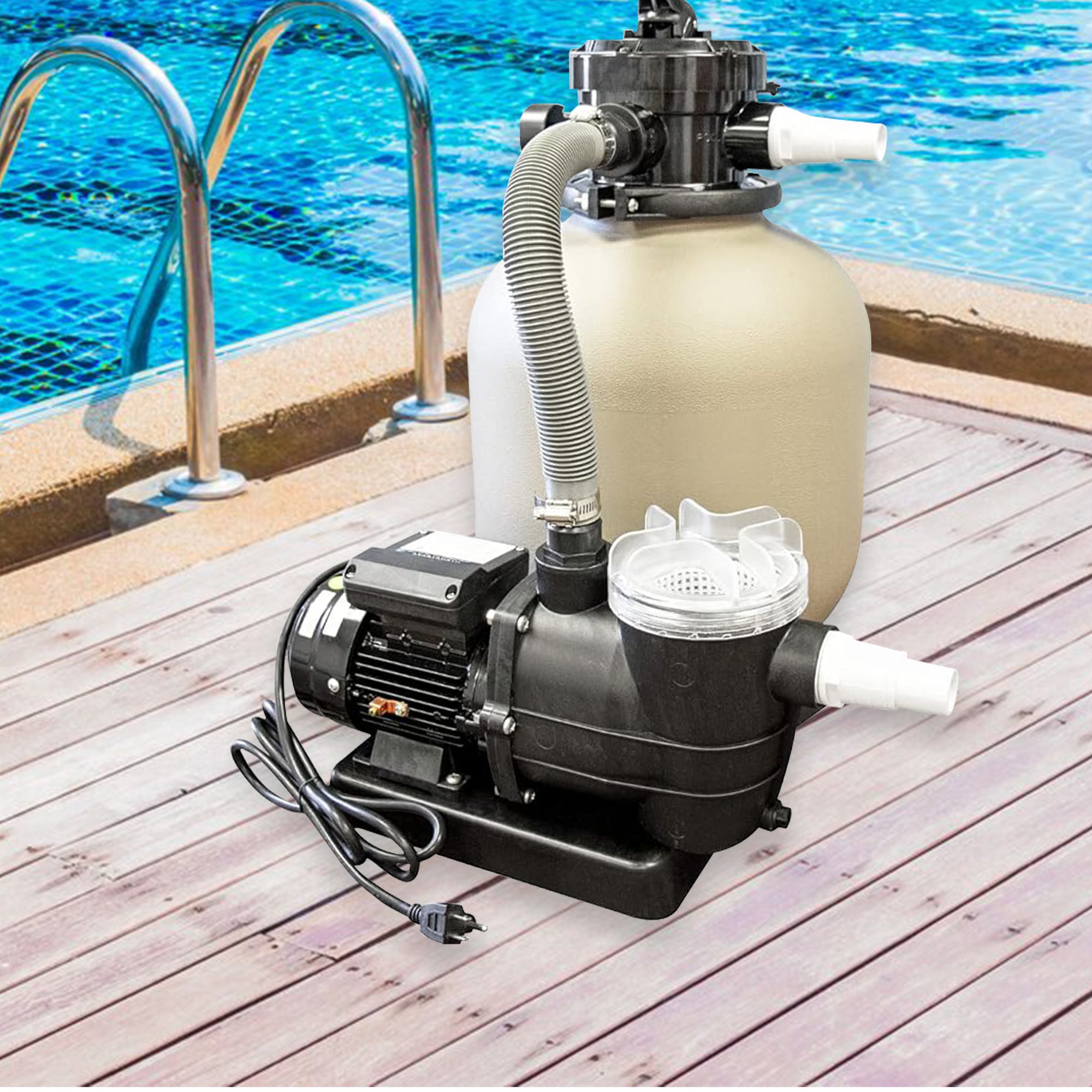 Swimline HydroTools Hydro Flo Vertical Discharge Pump (For Parts) - VMInnovations