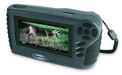 MOULTRIE VWR-11 Game Camera 4.3" Hand-Held Picture & Video Viewer + 8GB SD Card