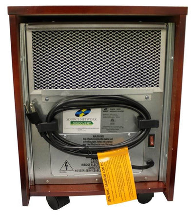 Source Network Discovery SND-1500-3 1500 Watt Infrared Quartz Heater