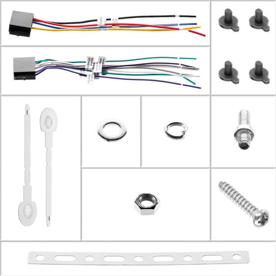 Boss CD/MP3 Marine/Boat In-Dash Player USB/AUX SD Receiver+Bluetooth (2 Pack)
