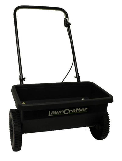 LawnCrafter by Agri-Fab 45-0412 70 Pound Push Drop Spreader Fertilizer/Seed