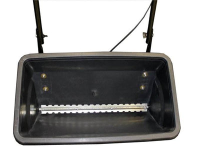 LawnCrafter by Agri-Fab 45-0412 70 Pound Push Drop Spreader Fertilizer/Seed