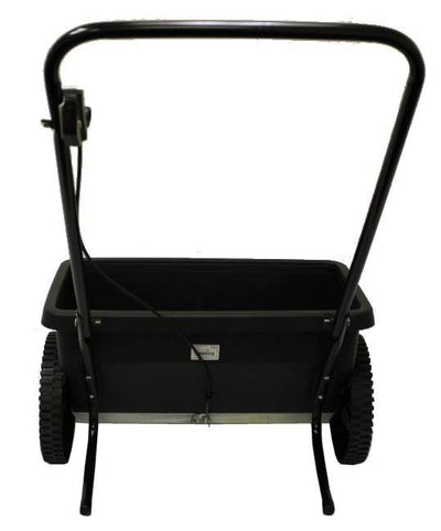 LawnCrafter by Agri-Fab 45-0412 70 Pound Push Drop Spreader Fertilizer/Seed-Used