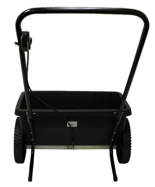 LawnCrafter by Agri-Fab 45-0412 70 Pound Push Drop Spreader Fertilizer/Seed-Used