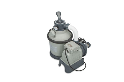 INTEX 1200 GPH Krystal Clear Sand Pool Filter Pump Set 110-120 Volt  (Used)
