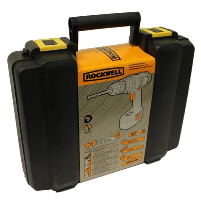 ROCKWELL RW1410K 14.4V 3/8" NiCd Cordless Drill/Driver 2 Speed ShopSeries Kit