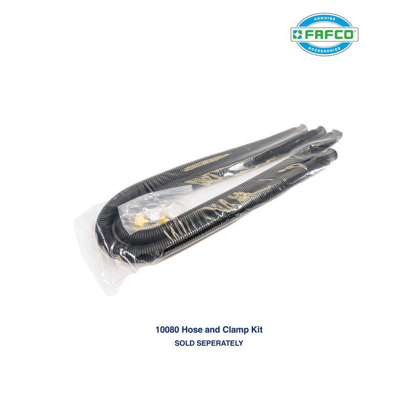 FAFCO Solar Bear Heating System with Universal Design for Above Ground Pools