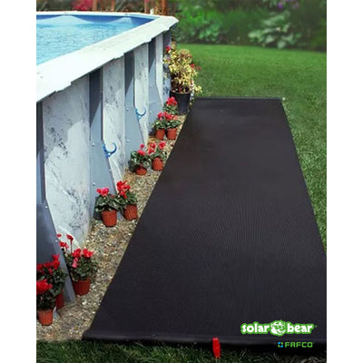 Solar Bear Heating System w/ Universal Design for Above Ground Pools (Open Box) - VMInnovations