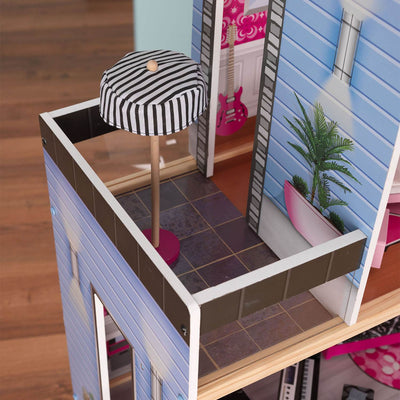 KidKraft Sparkle Mansion Dollhouse Deluxe Pretend Play House | 65826 - Open Box