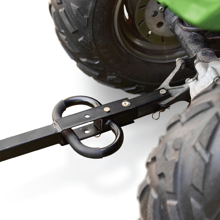 Gorilla Cart 1000lb Capacity Heavy Duty Steel Utility Wagon Cart, Gray(Open Box)