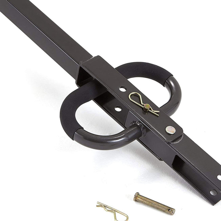 Gorilla Cart 1000lb Capacity Heavy Duty Steel Utility Wagon Cart, Gray (Used) - VMInnovations