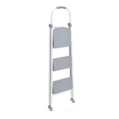 Rubbermaid 3 Step 225 Lb Capacity Folding Ladder with Hand Grip (Used) - VMInnovations