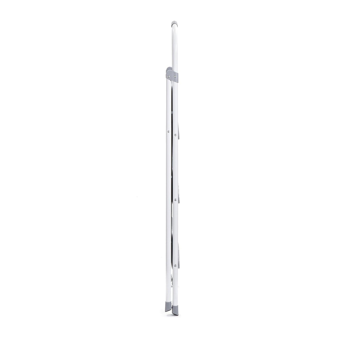 Rubbermaid 3 Step 225 Lb Capacity Folding Ladder Steel Step Stool Open Box)