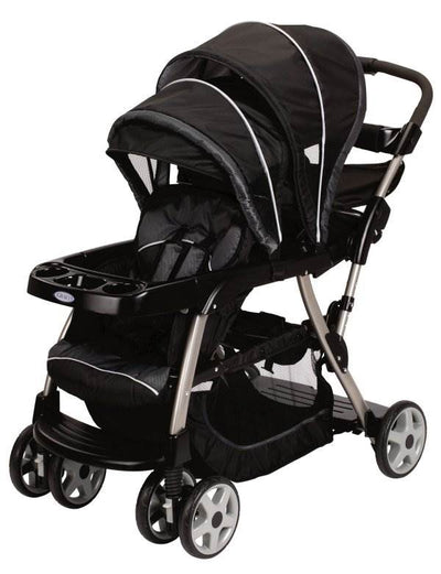 Graco Ready2Grow LX Stand & Ride Duo Double Baby Stoller - Metropolis - Open Box