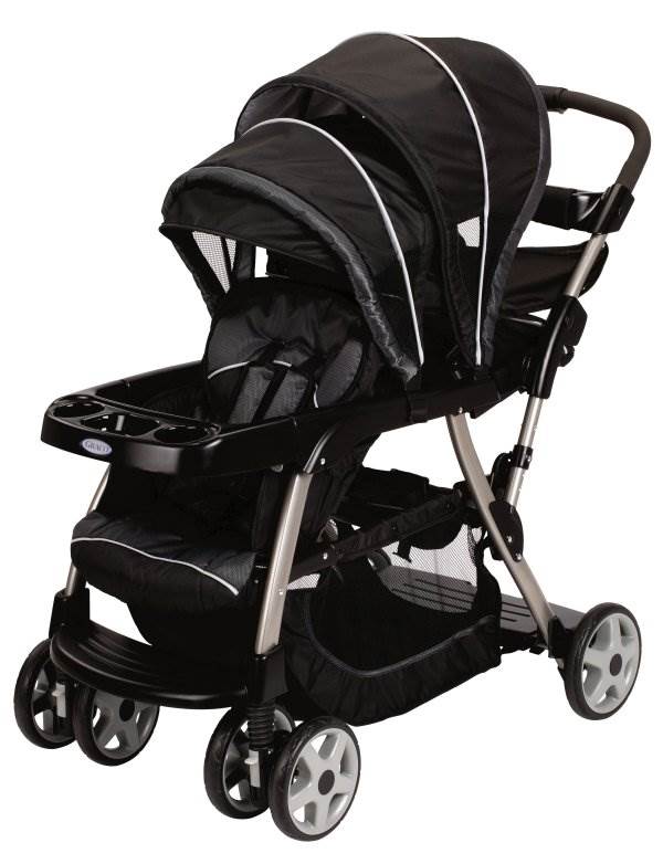 Graco Ready2Grow LX Stand & Ride Duo Double Baby Stoller - Metropolis - Open Box
