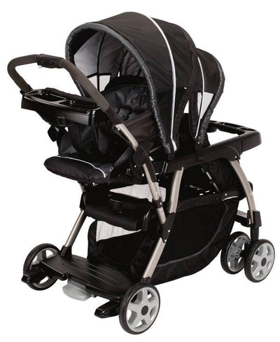 Graco Ready2Grow LX Stand & Ride Duo Double Baby Stoller - Metropolis - Open Box