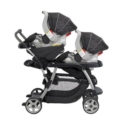 Graco Ready2Grow LX Stand & Ride Duo Double Baby Stoller - Metropolis - Open Box
