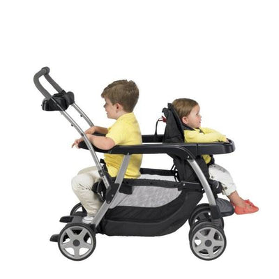 Graco Ready2Grow LX Stand & Ride Duo Double Baby Stoller - Metropolis - Open Box