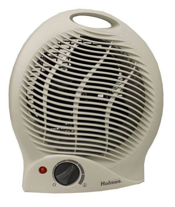 HOLMES HFH113 Electric Fan Forced Heater Thermostat Portable - Open Box