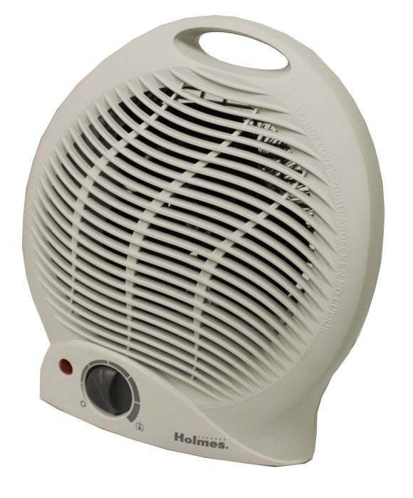 HOLMES HFH113 Electric Fan Forced Heater Thermostat Portable - Open Box