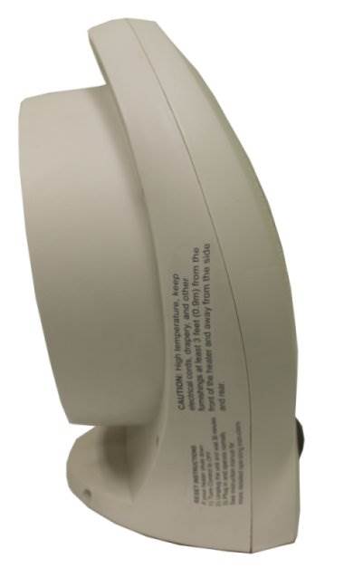 HOLMES HFH113 Electric Fan Forced Heater Thermostat Portable - Open Box