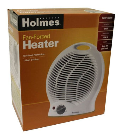 HOLMES HFH113 Electric Fan Forced Heater Thermostat Portable - Open Box