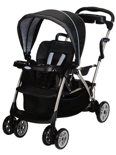 Graco RoomFor2 Duo Stand & Ride Double Stroller - Metropolis-  Open Box