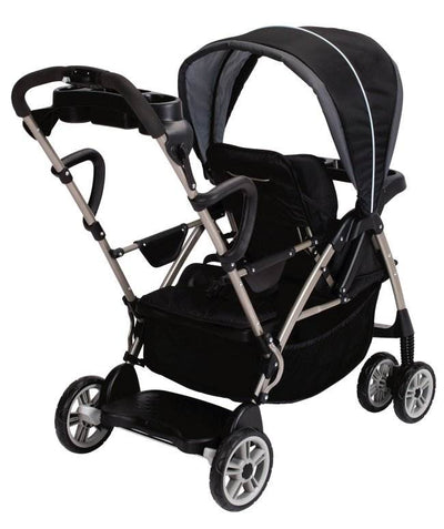 Graco RoomFor2 Duo Stand & Ride Double Stroller - Metropolis-  Open Box