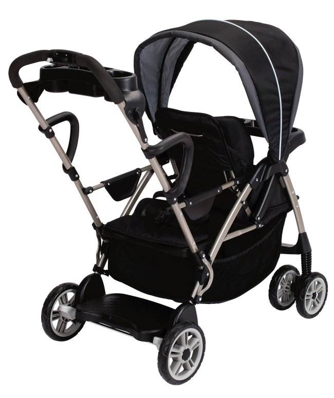Graco RoomFor2 Duo Stand & Ride Double Stroller - Metropolis-  Open Box