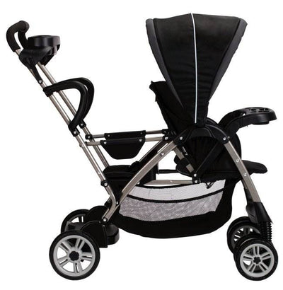 Graco RoomFor2 Duo Stand & Ride Double Stroller - Metropolis-  Open Box