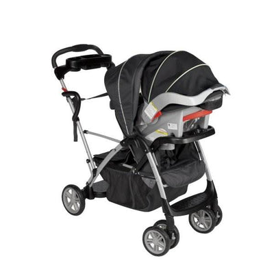 Graco RoomFor2 Duo Stand & Ride Double Stroller - Metropolis-  Open Box