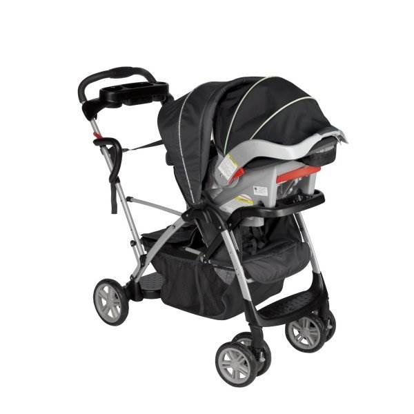 Graco RoomFor2 Duo Stand & Ride Double Stroller - Metropolis-  Open Box