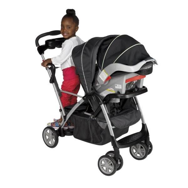 Graco RoomFor2 Duo Stand & Ride Double Stroller - Metropolis-  Open Box