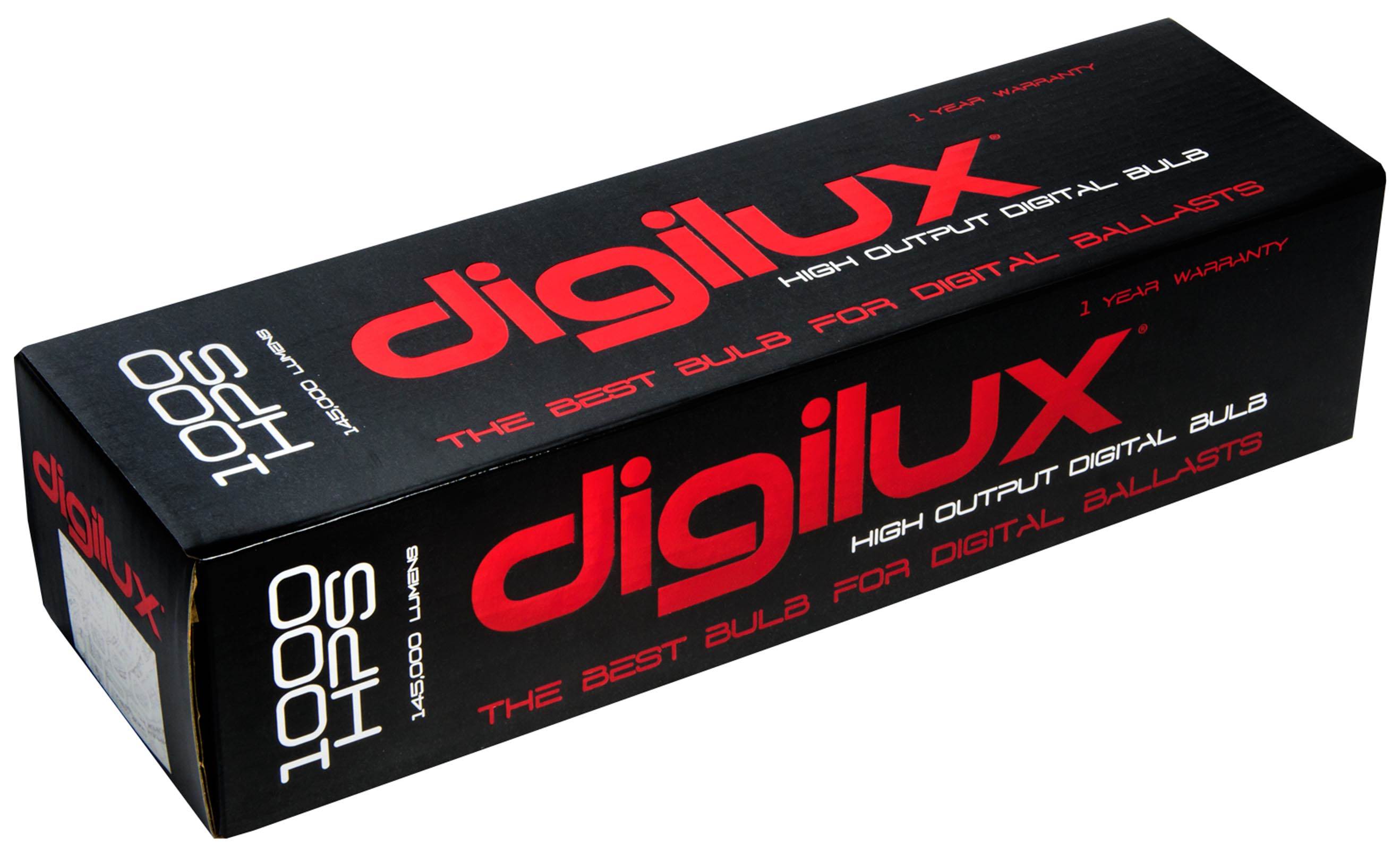 Digilux DX1000 HPS 1000W Digital Grow Light Bulb Sodium Hydroponics (Open Box)