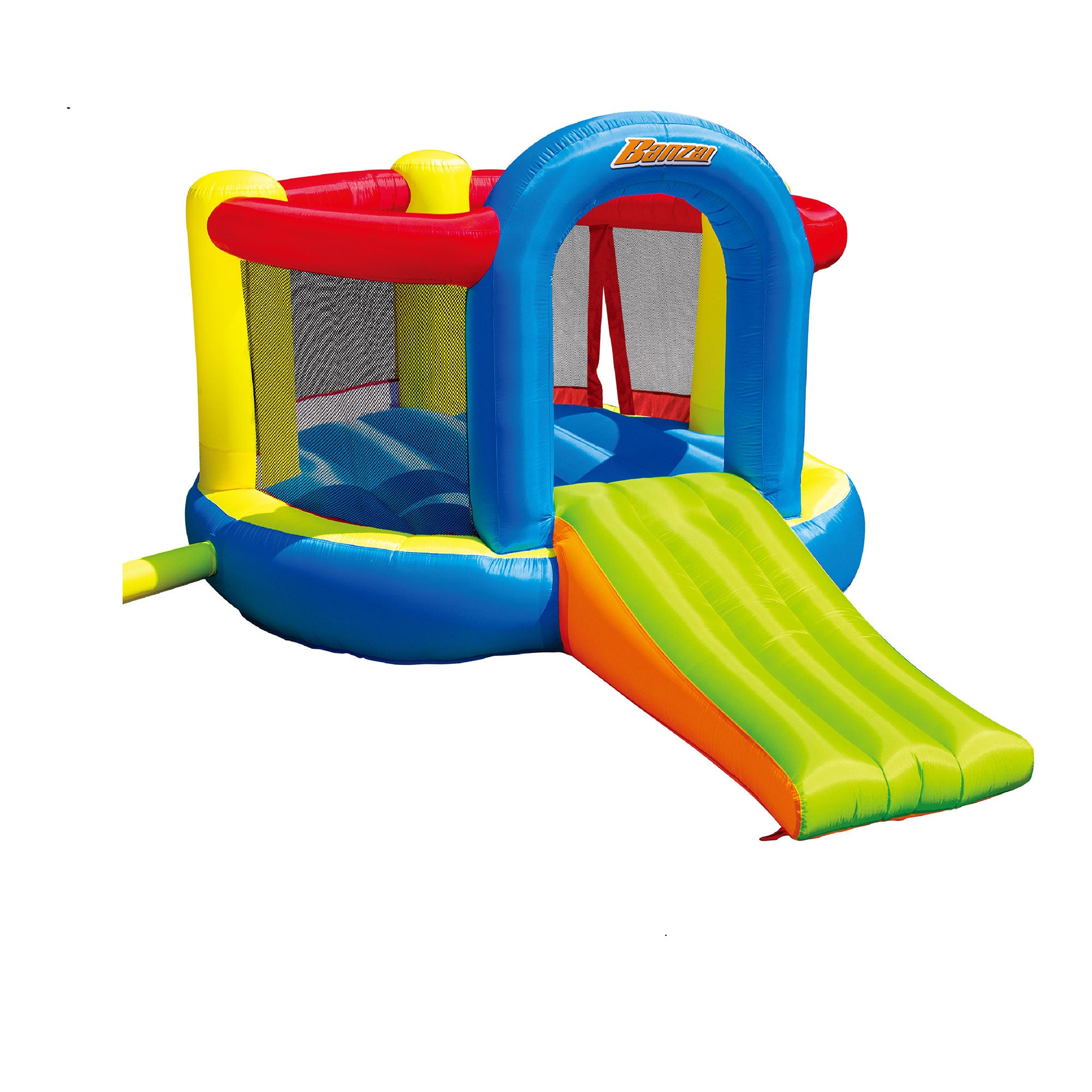 Banzai Battle Bop Combo Pack Gloves & Bumpers & Jump and Slide Bounce House