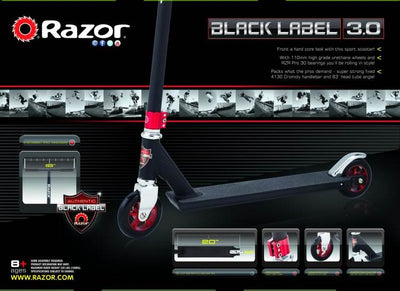 Razor Black Label 3.0 Pro Limited Scooter